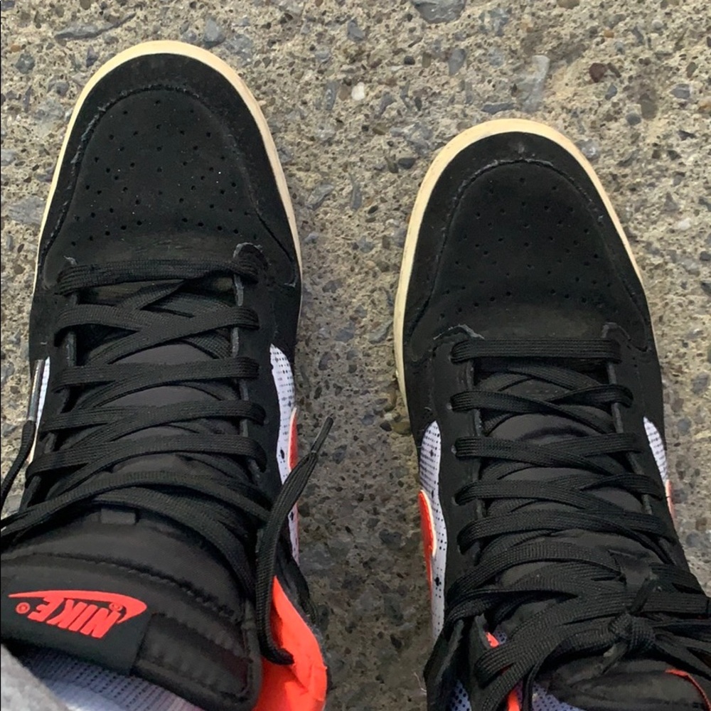 Nike Dunk Wedges